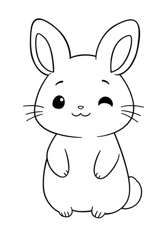 Cinnamoroll Ausmalbild Vorlage
