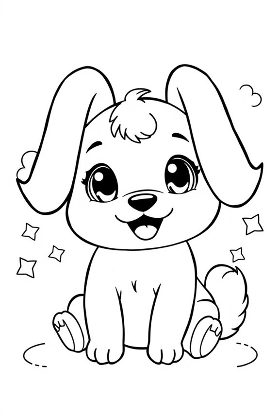 Cinnamoroll Ausmalbilder kostenlos