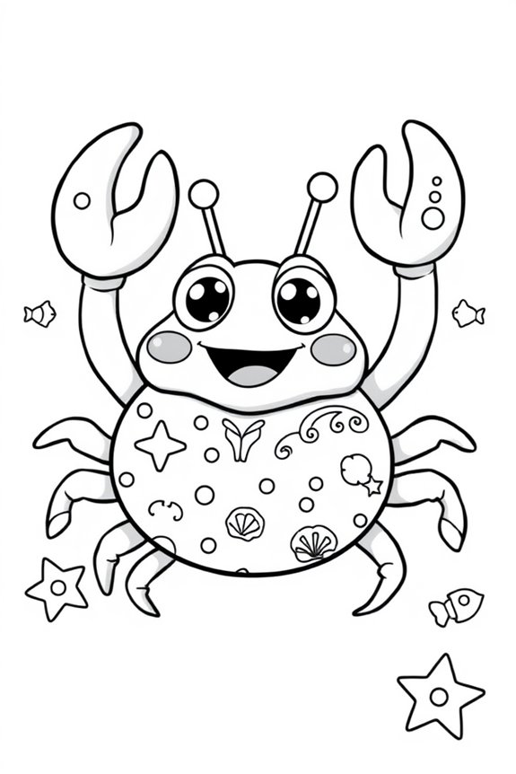 niedliche Tamatoa Ausmalbild