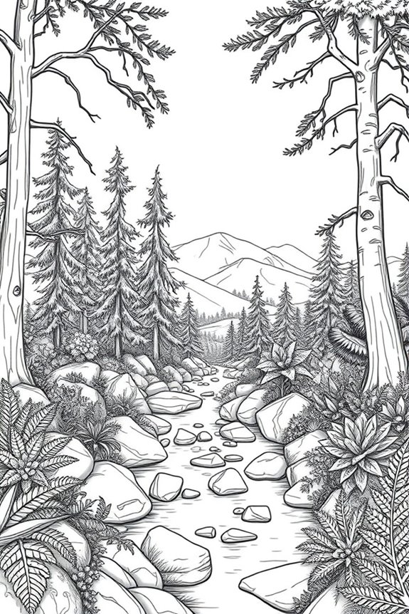 kostenloses Ausmalen von Naturbildern herunterladen