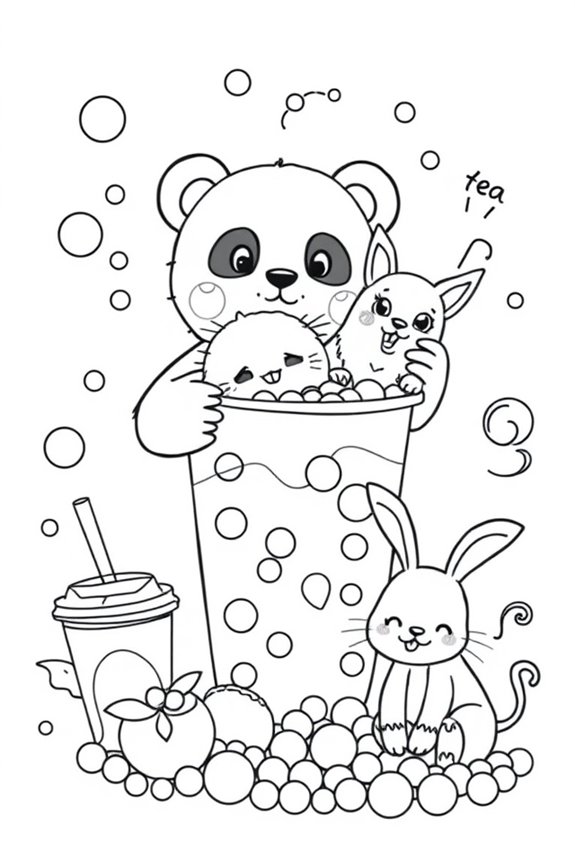 kostenlose Boba Tier Ausmalbilder