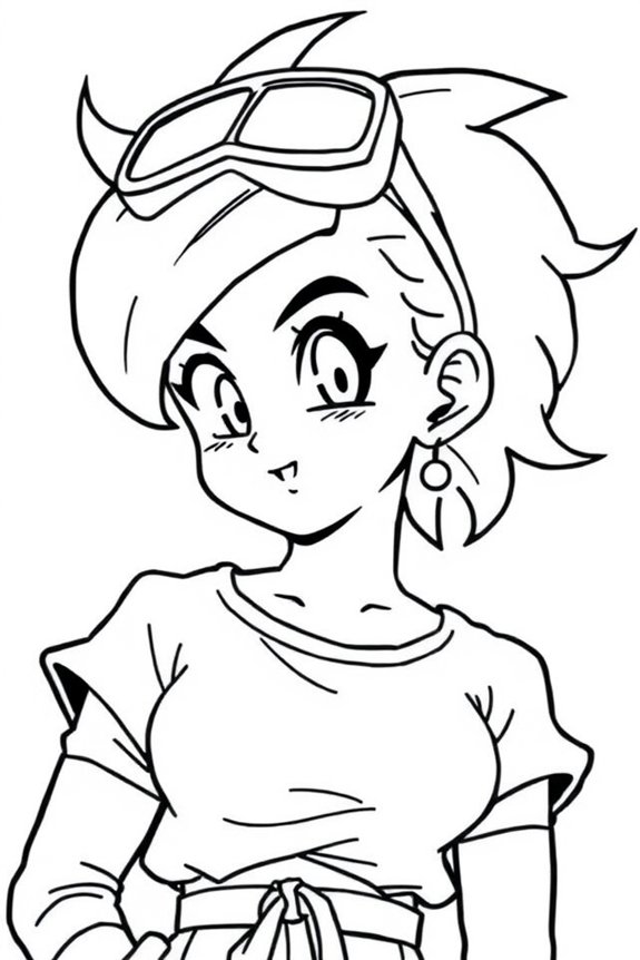 kostenloses Bulma-Ausmalbild