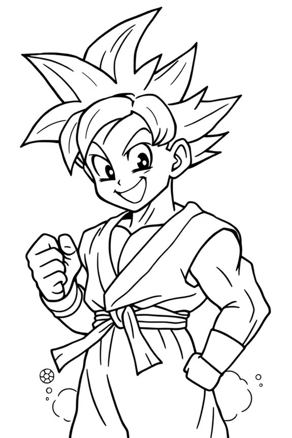 kostenlose Dragon Ball Ausmalbilder
