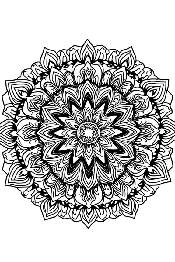 kostenloser Emotions-Mandala-Download