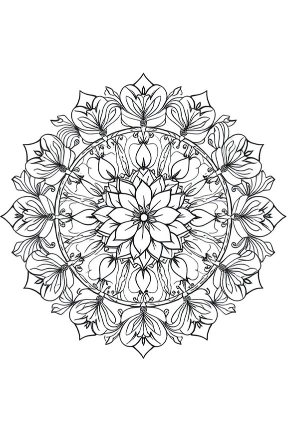 freie März Wind Mandala