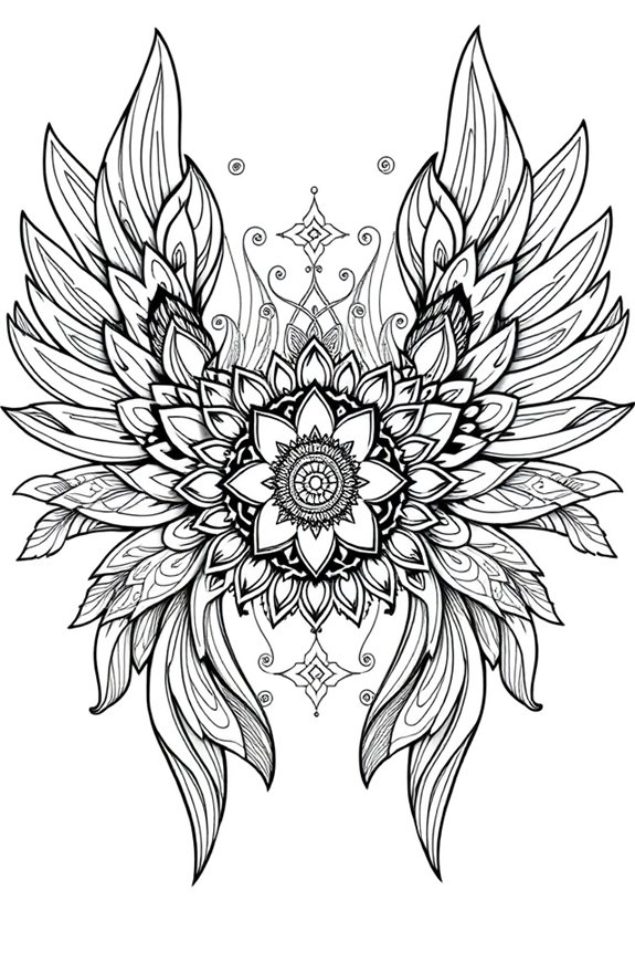kostenlose ausdruckbare Mandala-Ausmalbilder