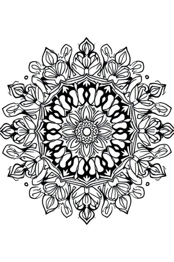 kostenlose ausdruckbare Mandala-Ausmalbilder