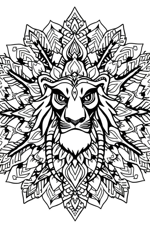 kostenlose ausdruckbare Mandala-Ausmalbilder