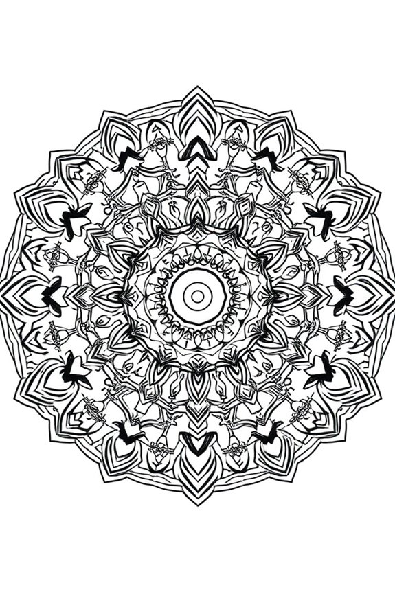 kostenlose Roblox Mandala Ausmalbilder