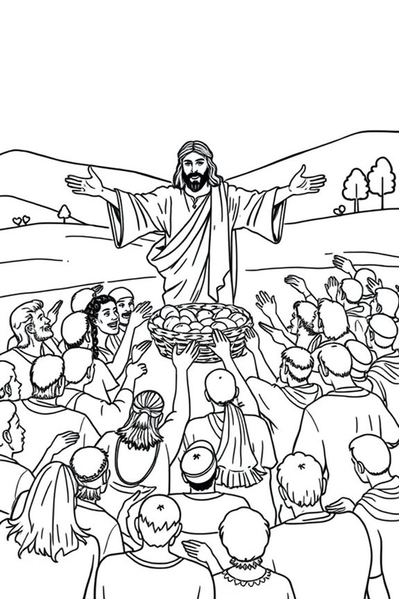 Jesus speist die 5000