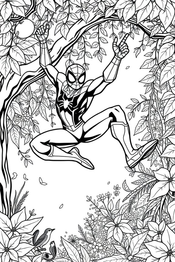 Miles Morales Malabenteuer