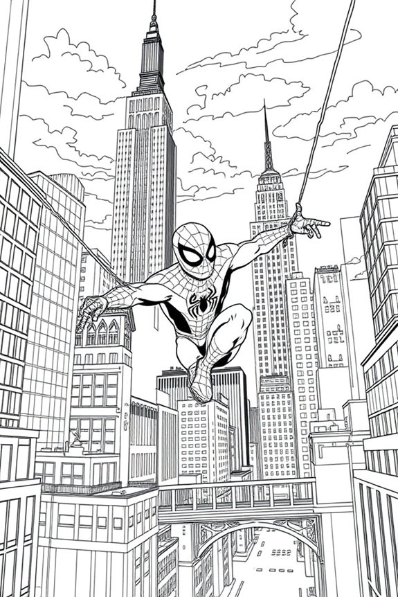 Miles Morales Ausmalbild