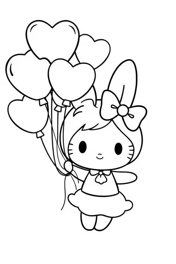 Meine Melody Ausmalbild