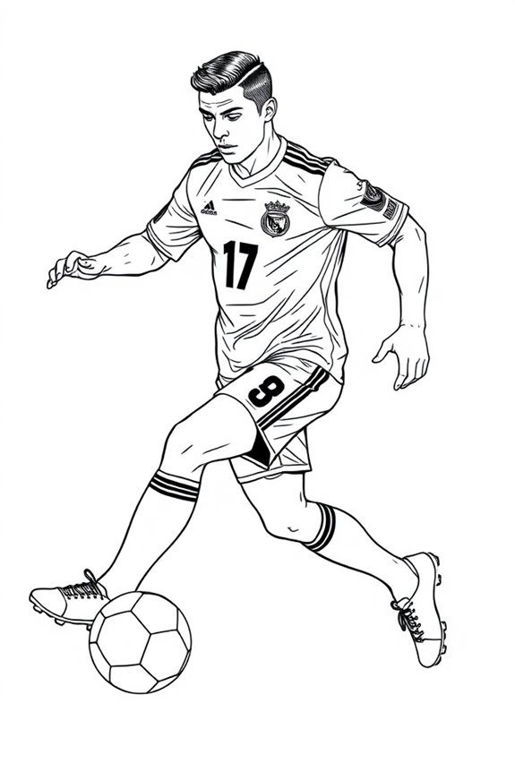 ronaldo ausmalbild download