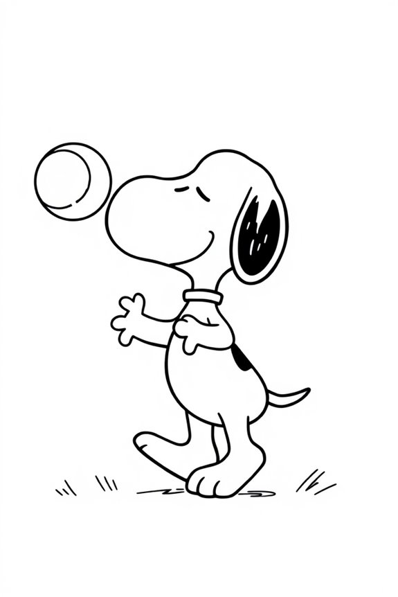 Snoopy Malvorlagen Aktivität