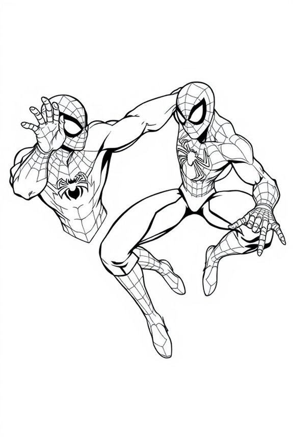 Spider-Man Bösewicht Ausmalbild