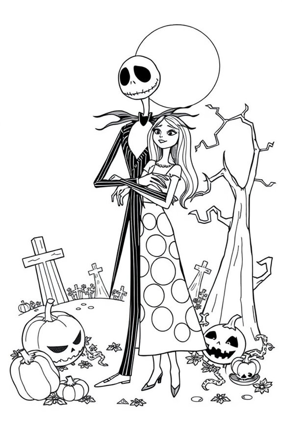 süße Sally und Jack