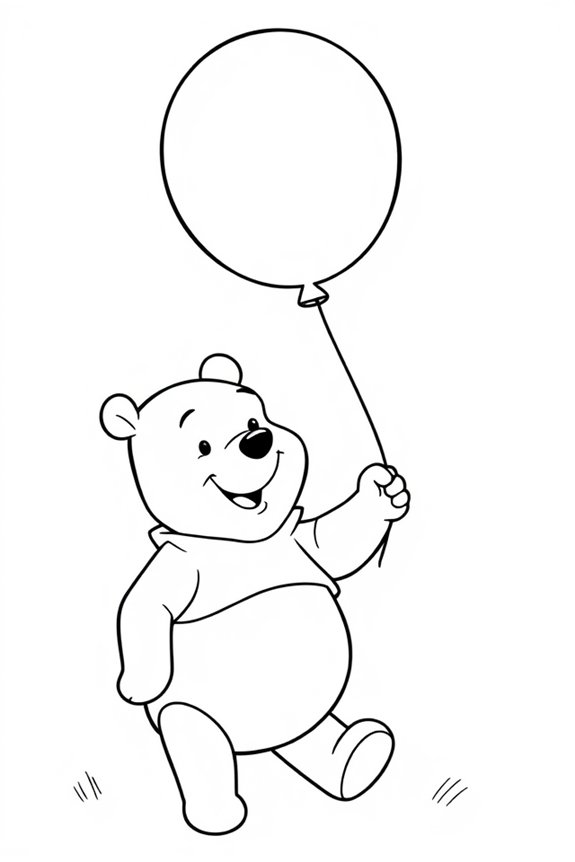 Winnie Puuh Ausmalbild