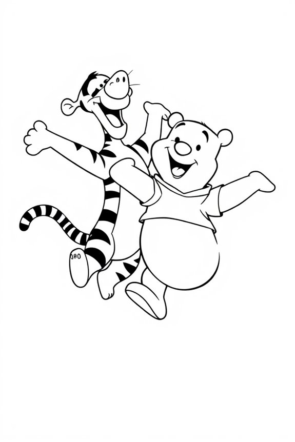Winnie Puuh Ausmalbild